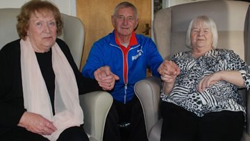 Georgetown care home shows appreciation to community kindness